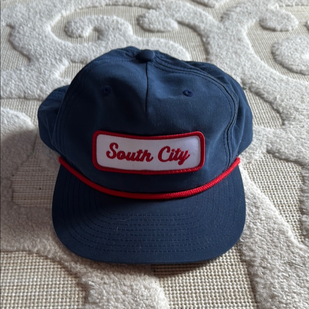 Women’s Series Six South City Navy and Red Cap